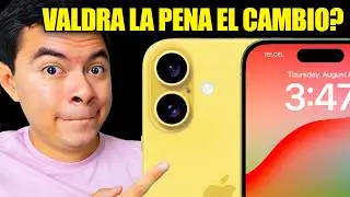 💥 100% Filtrado!! 👀 iPhone 15 vs. iPhone 16 (TODOS los cambios)