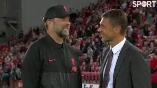 Jurgen Klopp 🤜🤛 Paolo Maldini