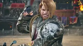 TEKKEN 8 Paul Phoenix Gameplay Reveal  Trailer