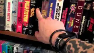 VHS tapes