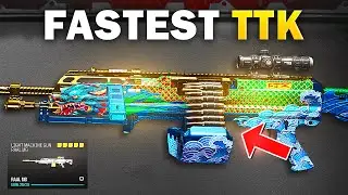 the MAX DAMAGE *RAAL MG* Build has a CRAZY TTK in MW3! (Best Raal MG Class Setup)