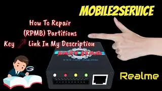 How To Repair EMMC RPMB Partitions/RPMB 🗝️ Keys Repair 