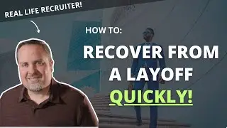 How To Bounce Back Stronger Than Ever After A Layoff!