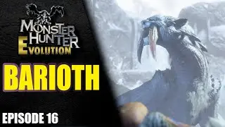 The Evolution of Barioth in Monster Hunter - Heavy Wings