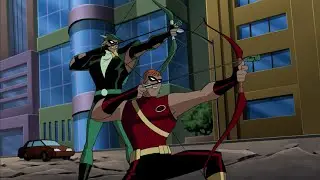 Speedy (DCAU) Fight Scenes - Justice League Unlimited