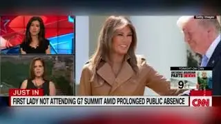Трамп пропала без вести!!!