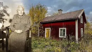 Elsas Secluded Abandoned Cabin In Sweden: She Lived A Life in Isolation