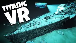 Exploring the TITANIC in Virtual Reality - Titanic VR Gameplay - HTC Vive VR