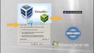 VirtualBox Extension Pack install | Remote Desktop Connection Manager