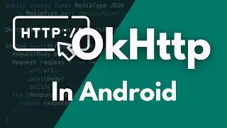 How to use the OkHttp library in Android Studio