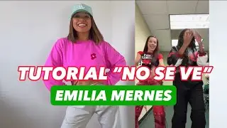 Tutorial NO SE VE - EMILIA TikTok 2023