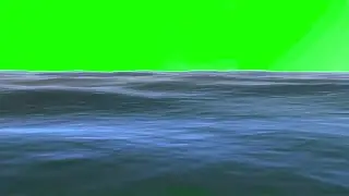 Green Screen Ocean || Ocean Waves || Green Screen Effects || VFX