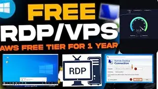 I Got FREE AWS RDP for 1 Year and You Can Too!