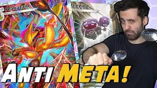 ALAKAZAM & WEEZING CRUSH EX POKEMON! | Pokemon TCG Pocket