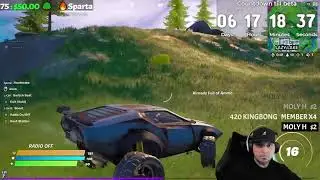 FORTNITE 5 HEALTH SOLO VICTORY ROYALE ... YIKES