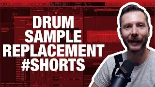 Logic Pro: Drum Sample Replacement 