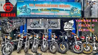 YAMAHA RX100 & RX135 SALES ,SERVICE & RESTORATION SHOP IN CHENNAI🏍💝💯 | DOLLAR RACING | ARK Diaries