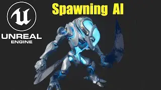 Spawning AI in your level - Unreal Engine Tutorial -- Basic AI -- PART 4