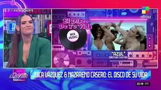 🤰 MICA VÁZQUEZ y la historia de la canción de su embarazo