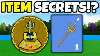 *NEW* UPDATE ITEM SECRETS!?🔍 | Build a boat for Treasure ROBLOX