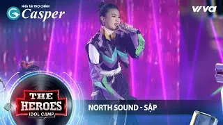 Pháo x Sterry - Sập | The Heroes 2022 Thần Tượng Đối Thần Tượng