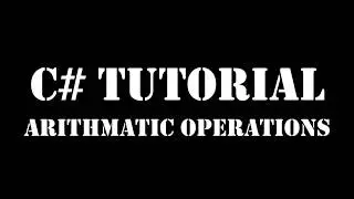 Example :1 C# console application: c# program for addition subtraction multiplication and division