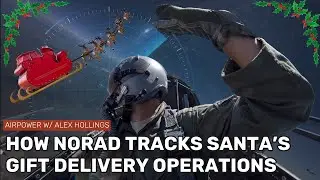How NORAD tracks SANTA'S hypersonic delivery ops!