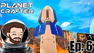 ROCKETS! - The Planet Crafter - Ep 6