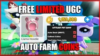 [NEW UGC!] Littlest Pet Shop Script Hack • Auto Farm Coins [Roblox]