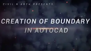 Creating Boundary in Autocad|| Use of boundary command  in hatch command||Autocad tutorial