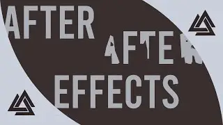 Text Morphing Tutorial || After Effects