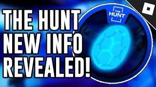 NEW INFO FOR THE HUNT & CONFIRMED GAMES! (EGGS!?) | Roblox