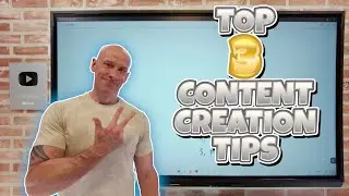 Top 3 Tips for Content Creation