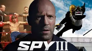 Spy 3 (2025) Movie || Jason Statham, Melissa McCarthy, Rose Byrne Jude |Review And Facts