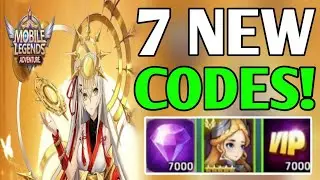 🔥NEW🔥 MOBILE LEGENDS ADVENTURE REDEEM CODES 2023 - ML ADVENTURE CODES DECEMBER 2023