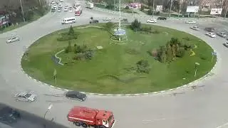 Эвакуация Красной площади в Новороссийске