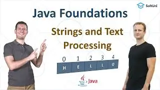 [6/13] String and Text Processing - Java Foundations Certification