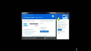 How to set personal password in teamviewer