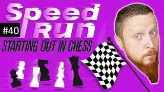 GM Simon Williams Blitz Speed Run 40 - Beating Obscure Openings