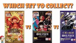 Which One Piece Set to Invest in (Collect)!? PRB-01 or OP-09 or OP-10? (One Piece TCG News)