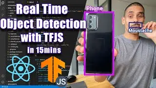 Building an Object Detection App with Tensorflow.JS and React.JS in 15 Minutes | COCO SSD