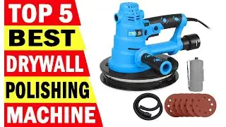Top 5 Best Wall Polishing Machine In 2023 | Best Drywall Sander 2023