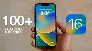 iOS 16: 100+ Features & Changes - How to use iOS 16