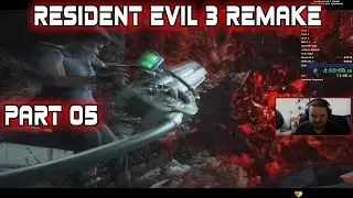 Resident Evil 3 Remake - Nightmare 03 / Inferno 01 - Survival Time - DLive Stream