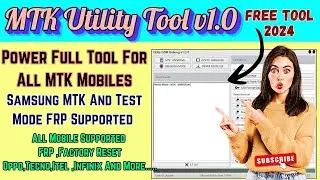 Unlock Your MTK Device in Minutes! 🚀 GSM Sulteng v1.0.0 (MTK Utility Tool) FULL GUIDE!
