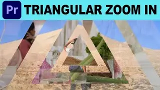 Triangular Zoom In Transition - Adobe Premiere Pro Tutorial