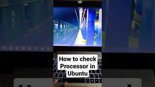 How to check CPU Processor in Ubuntu - vetechno 