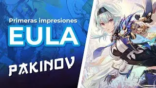 PRIMERAS IMPRESIONES de EULA - Genshin Impact (Gameplay Español)