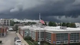 August Storm in Providence