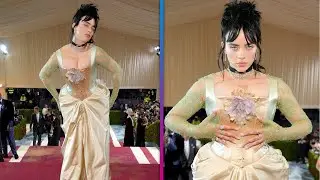 Met Gala 2022: Billie Eilish STUNS in Satin!